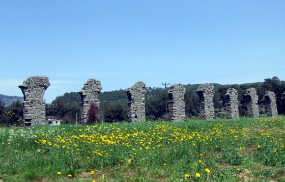 Köprülü Canyon - Ancient ruins