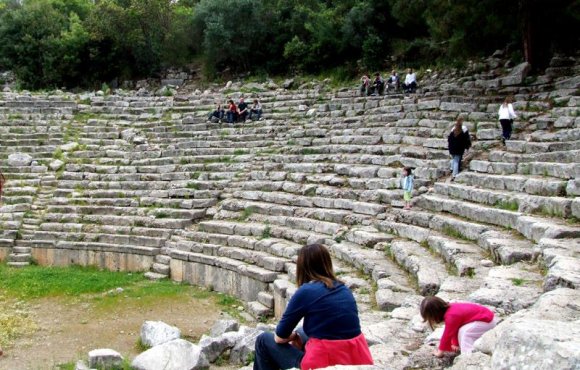Phaselis - Theater