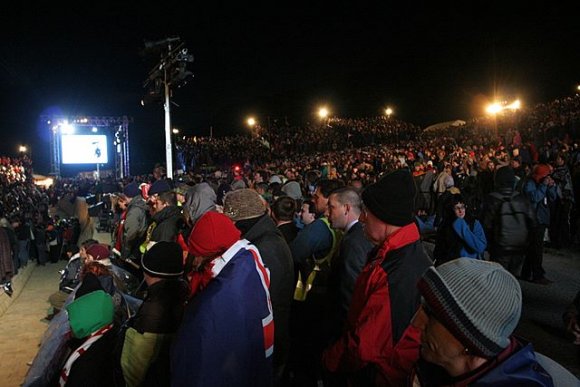 Gallipoli, Anzac Cove - Anzac Day 2007, Dawn Service