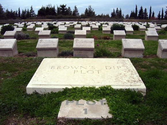 Gallipoli, Lone Pine - Gravestones