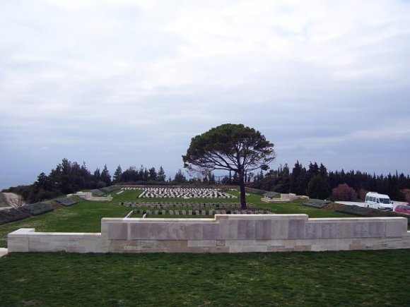 Gallipoli, Lone Pine - Lone Pine Cemetary
