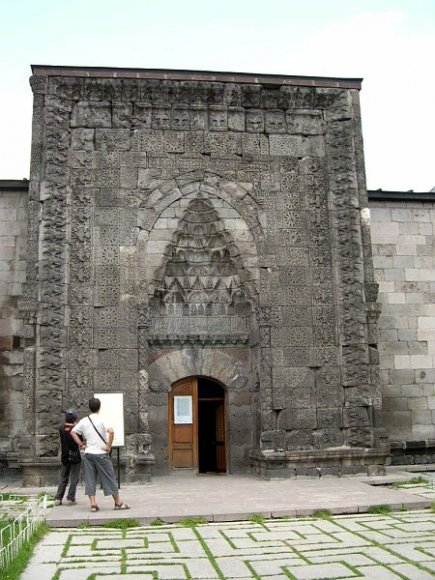 Entrance of Yakutiye Medresesi