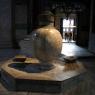 Huge marble vat in Hagia Sophia