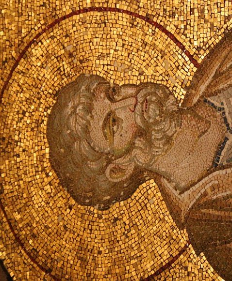 Istanbul - Kariye Museum / Chora Church - St. Peter, one of the two “Princes of the Apostles”.