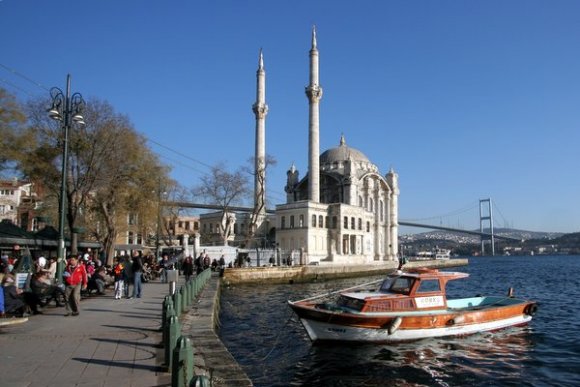 Ortaköy Coast