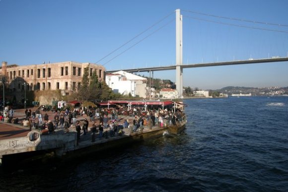 Ortaköy and Boshporus Bridge