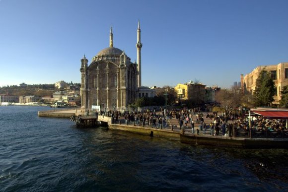 Ortaköy Square and Mosque