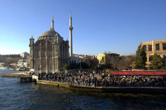 Ortaköy Square and Mosque