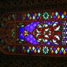 Stained glass window