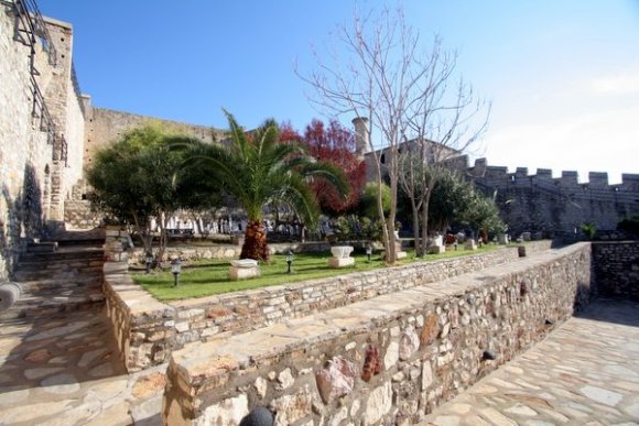 Inside Çeşme Castle