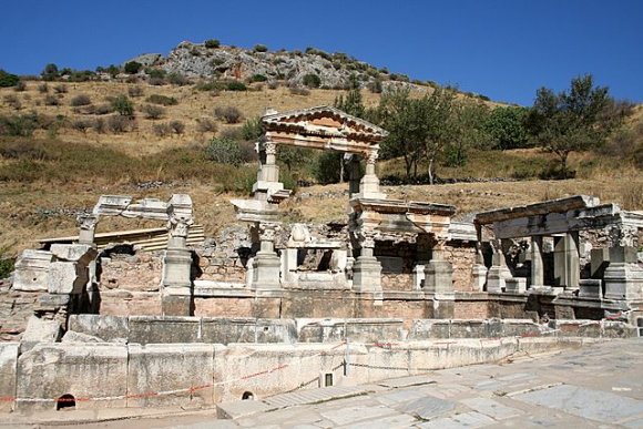 Ephesus - Fountain of Traian