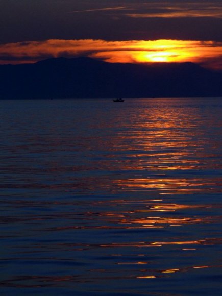 Foça - Sunset