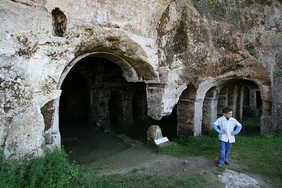 Kıyıköy - St. Nicholas Rock Monastery