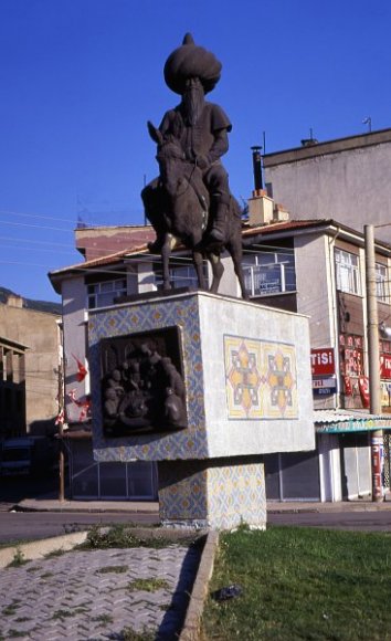 Nasreddin Hoca sculpture in Akşehir