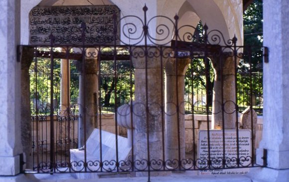 Nasreddin Hoca graveyard