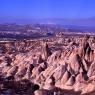 Cappadocia's famous rocks