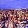 Cappadocia's famous rocks