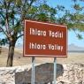 Ihlara Valley sign.