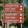 Sign in Ihlara Valley