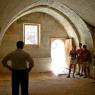 Inside mosque in Zelve.