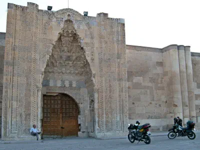 Antrance of Sultanhanı