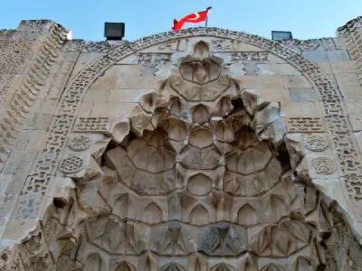 Details from the main door.
