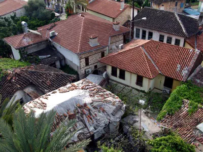 Antalya - Kaleiçi - Old houses