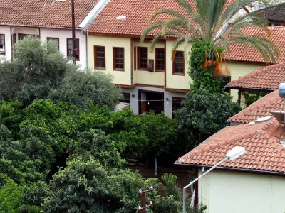 Antalya - Kaleiçi - Houses
