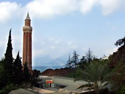 Antalya - Kaleiçi - Yivli Minaret