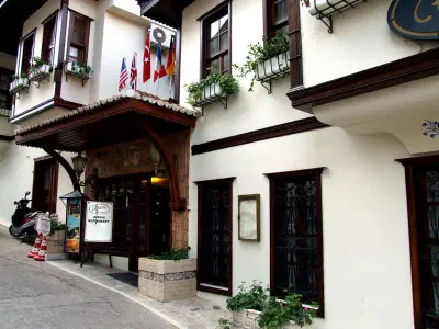 Antalya - Kaleiçi - A restaurant