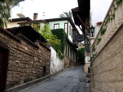 Antalya - Kaleiçi - A street