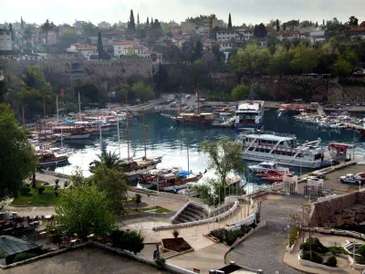Antalya - Kaleiçi - Yatch Harbour