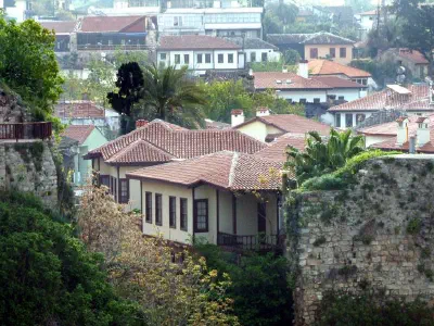 Antalya - Kaleiçi - Houses