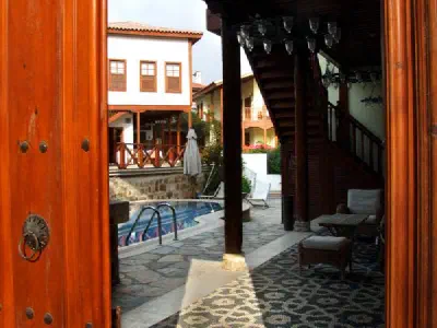 Antalya - Kaleiçi - A House from the door