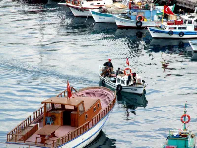 Antalya - Kaleiçi - Fisherman boat