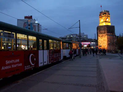 Antalya - Kaleiçi - Clock Tower