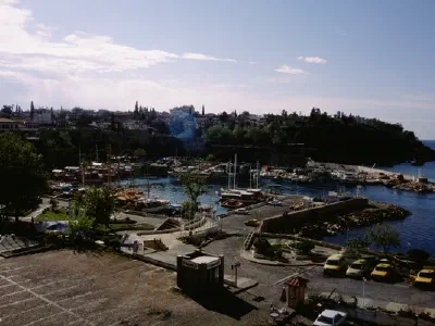 Kaleiçi Yatch Harbour. Old Roman harbour is used a well-equipment yatch marina. You can take a daily boat tour from marina.