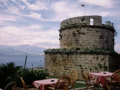 Hıdırlık Tower is a part of city walls.