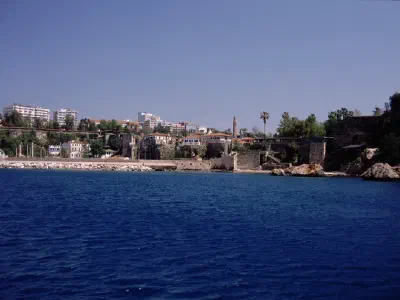 View from on boat.