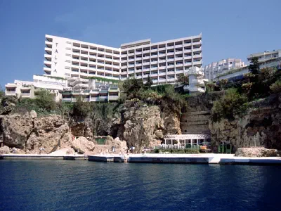 It is a five star hotel. It is a five star hotel near to city center on cliff coast. It is managing by Divan group.