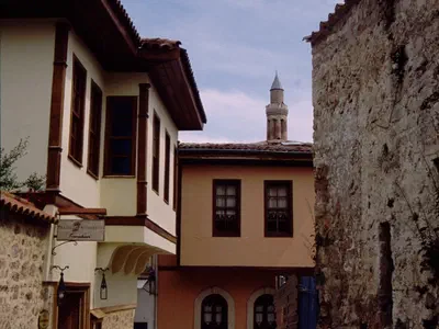 Tekeli Mansion (Konağı)is an old Ottoman house. Today it is served as a boutique hotel.