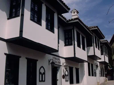 Tutav Hostel Ottoman Houses are restored by TUTAV in Kaleiçi.