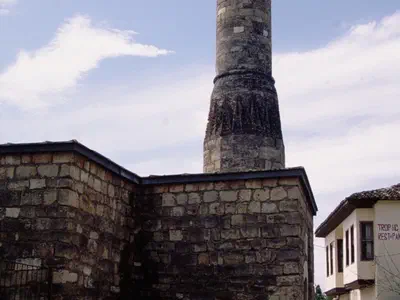 Kesik Minare A Byzantine Panaglia church, then it was turned to a mosque.