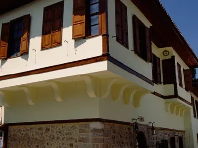Tekeli Mansion (Konağı)is an old Ottoman house. Today it is served as a boutique hotel.