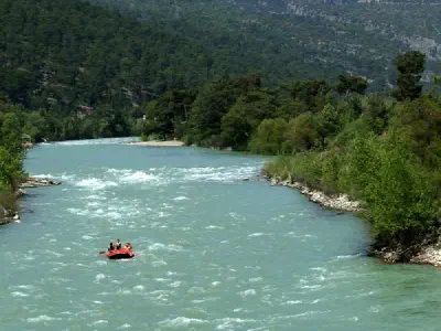 Köprülü Canyon - Rafting