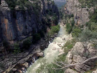 Köprülü Canyon - Köprü River