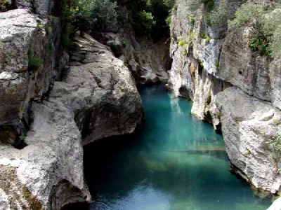 Köprülü Canyon - Stone bridge
