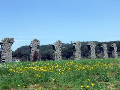Köprülü Canyon - Ancient ruins