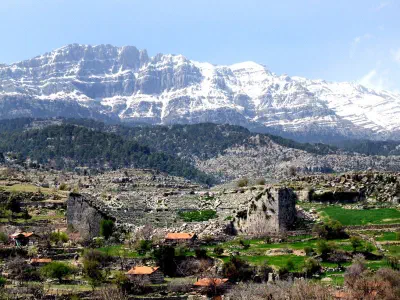 Köprülü Canyon - Selge
