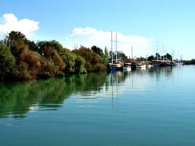 Manavgat river